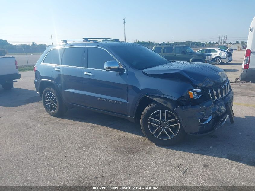 2021 JEEP GRAND CHEROKEE LIMITED 4X2