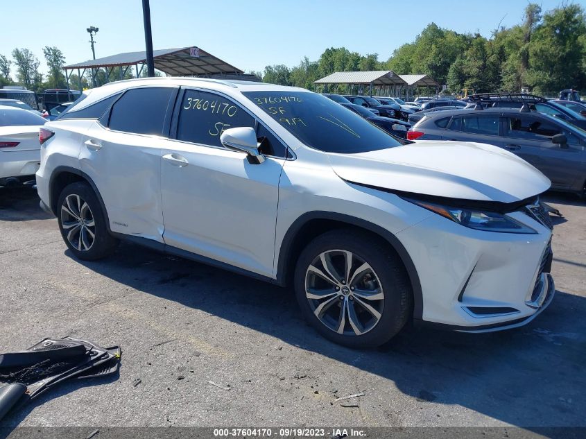 2020 LEXUS RX RX 450H