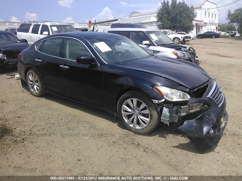 2011 INFINITI M37