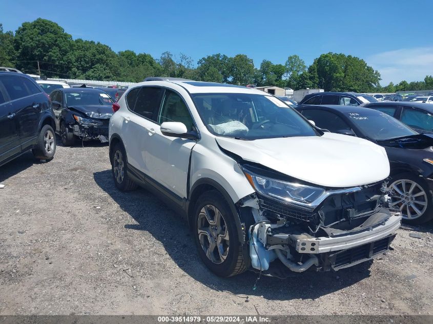 2017 HONDA CR-V EX