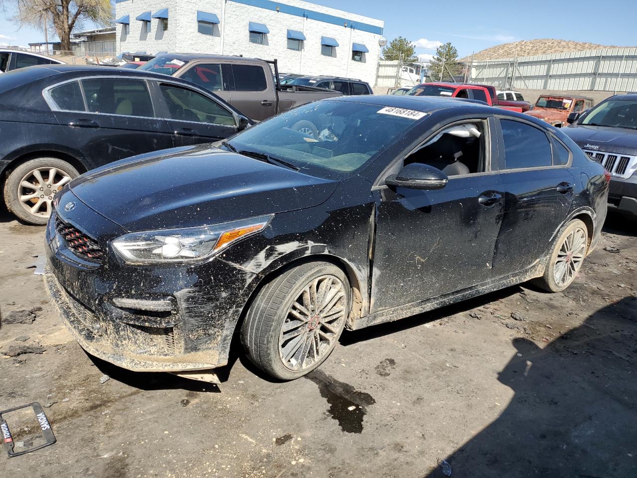 2021 KIA FORTE GT