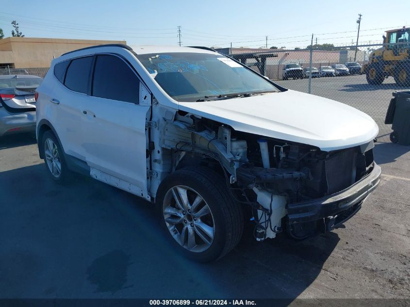 2014 HYUNDAI SANTA FE SPORT 2.0L TURBO