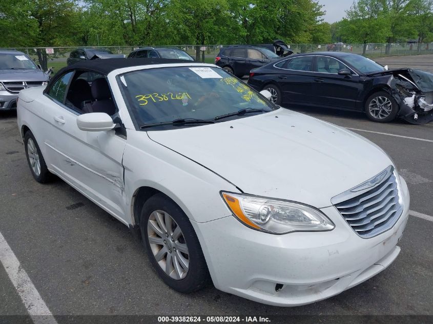 2012 CHRYSLER 200 TOURING