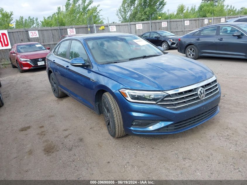 2019 VOLKSWAGEN JETTA 1.4T SEL PREMIUM