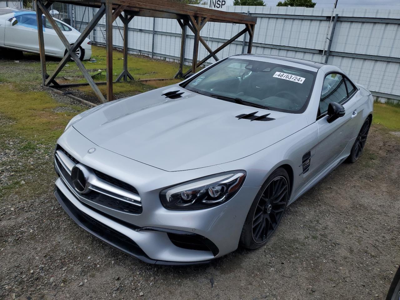 2017 MERCEDES-BENZ SL 63 AMG