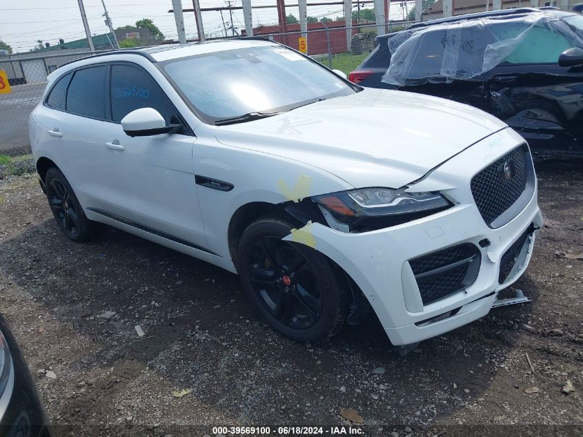 2019 JAGUAR F-PACE 25T R-SPORT/30T R-SPORT