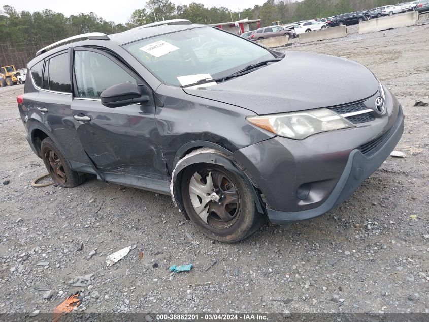 2014 TOYOTA RAV4 LE