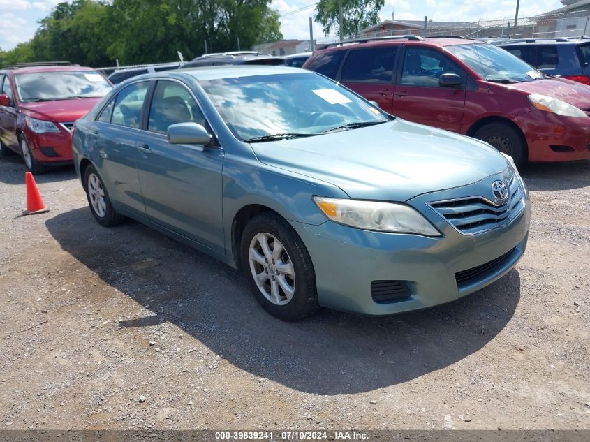 2011 TOYOTA CAMRY LE