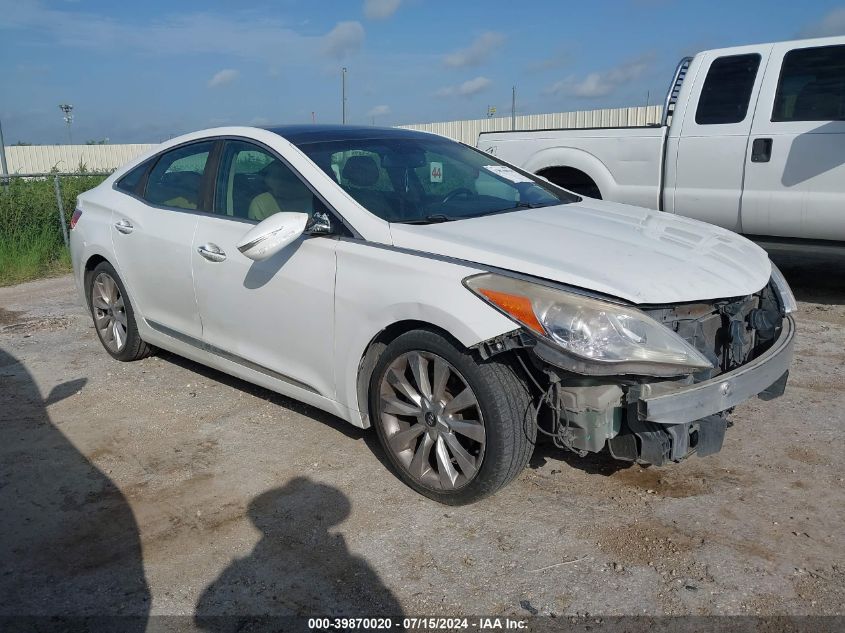 2013 HYUNDAI AZERA