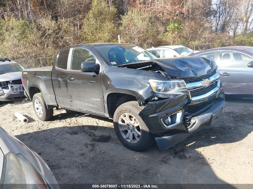 2015 CHEVROLET COLORADO LT