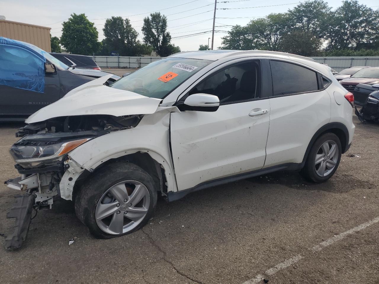 2019 HONDA HR-V EX