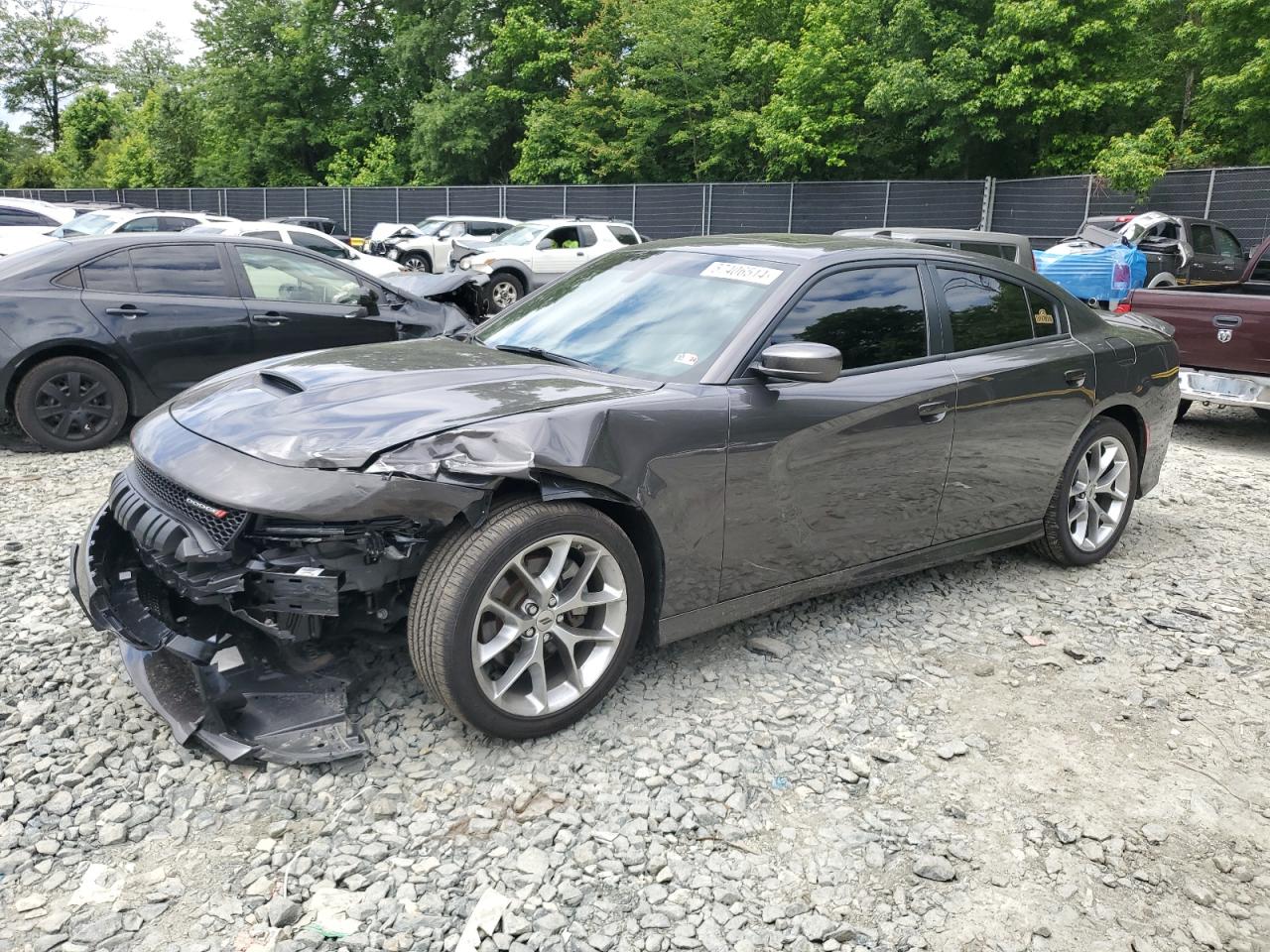 2022 DODGE CHARGER GT