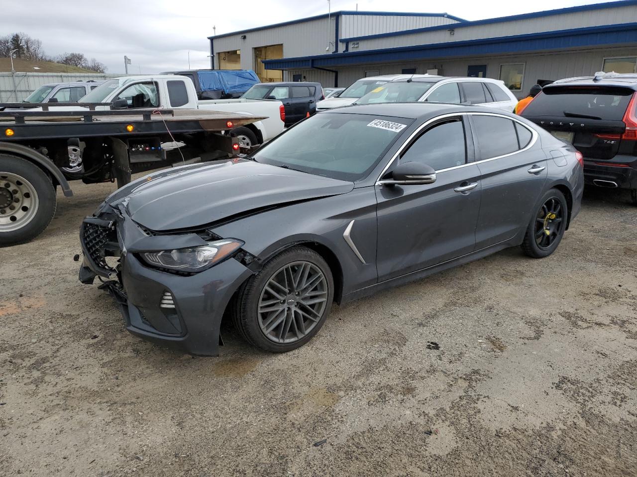 2019 GENESIS G70 ADVANCED