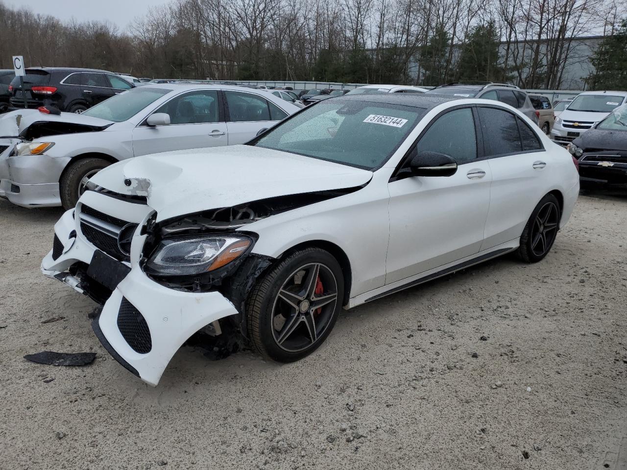 2016 MERCEDES-BENZ C 450 4MATIC AMG