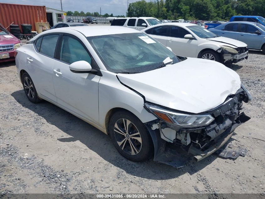 2020 NISSAN SENTRA SV XTRONIC CVT