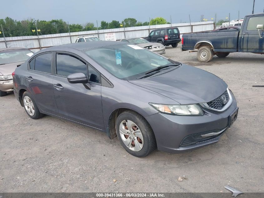 2014 HONDA CIVIC LX