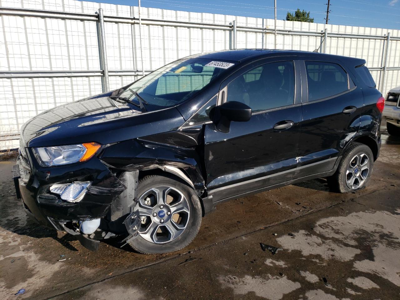 2020 FORD ECOSPORT S