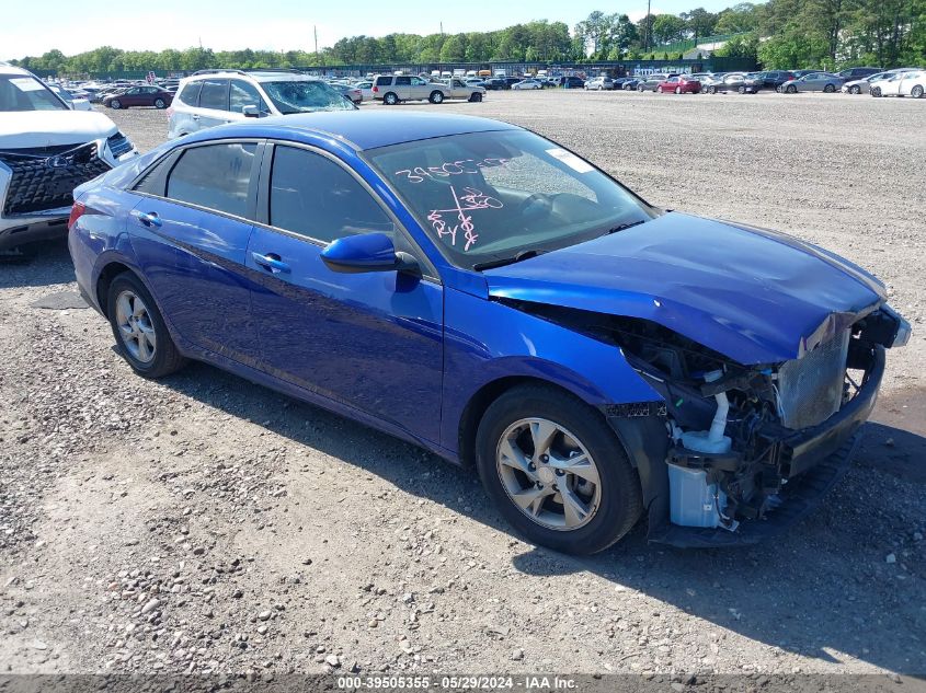 2021 HYUNDAI ELANTRA SE