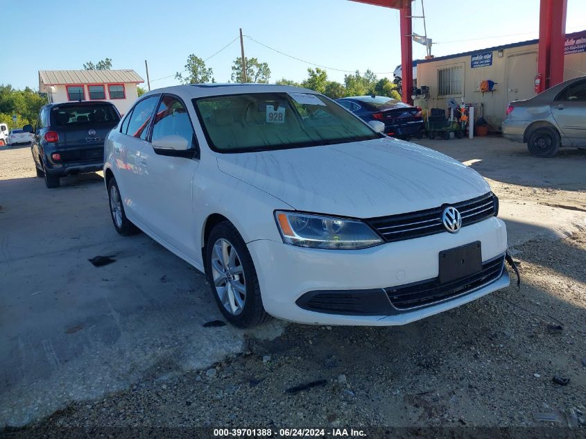 2013 VOLKSWAGEN JETTA 2.5L SE