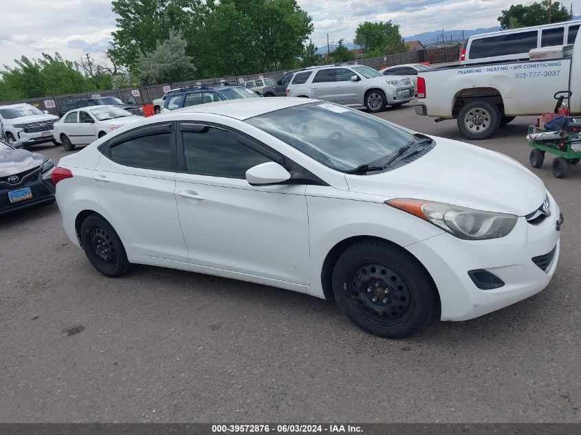 2011 HYUNDAI ELANTRA GLS