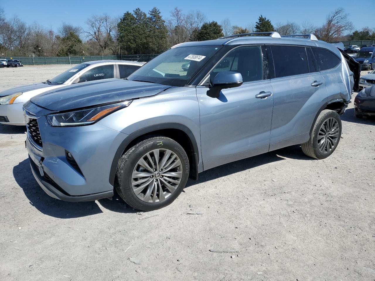 2021 TOYOTA HIGHLANDER PLATINUM