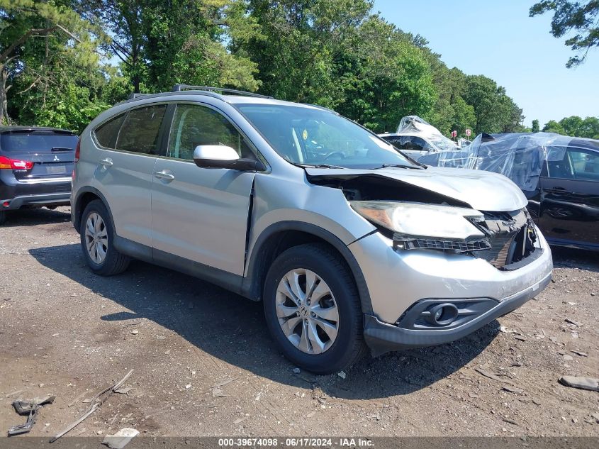 2012 HONDA CR-V EX