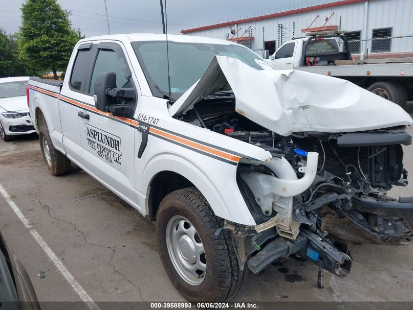 2021 FORD F150 SUPER CAB