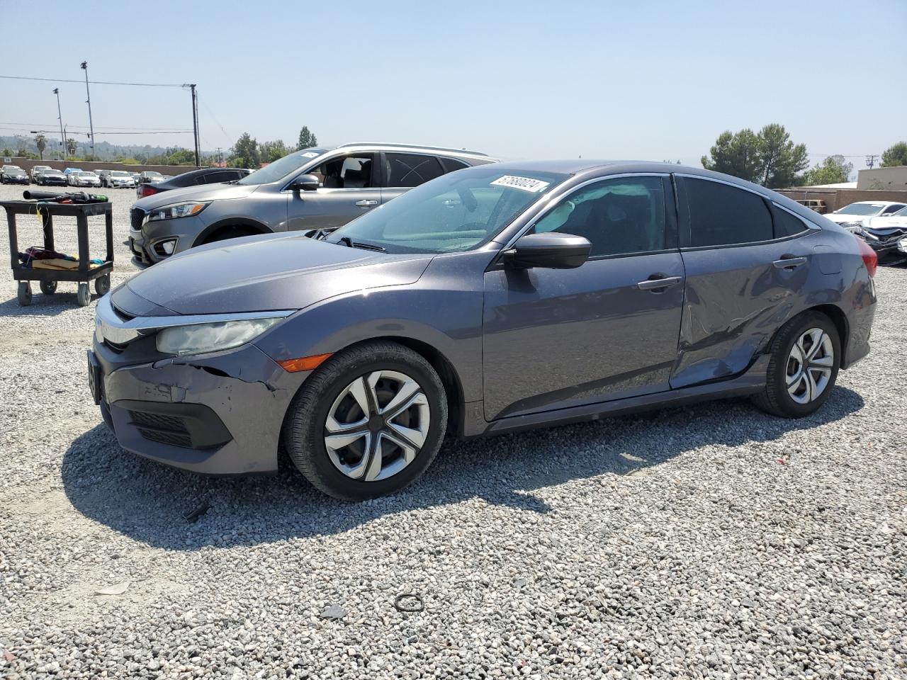 2018 HONDA CIVIC LX