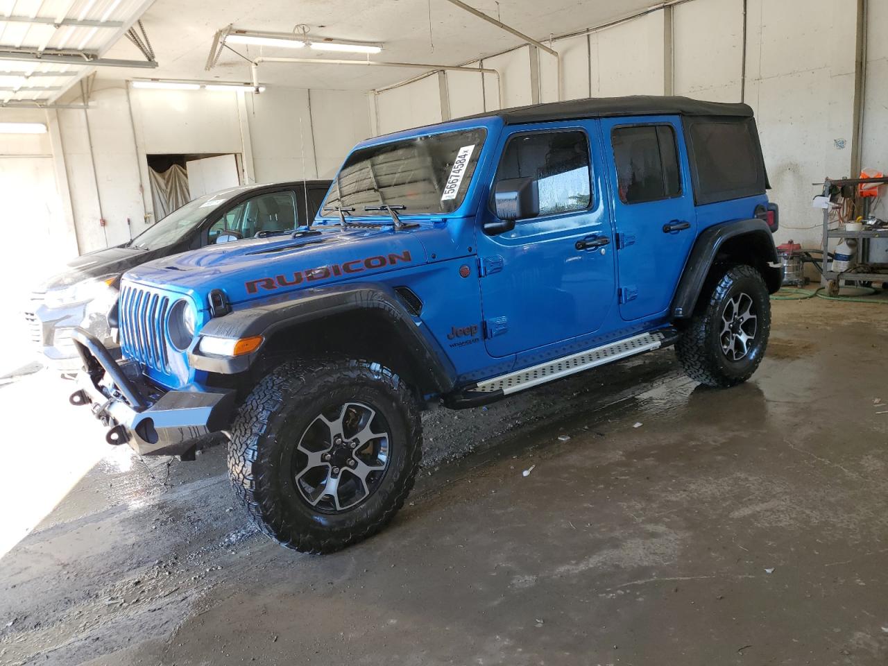 2022 JEEP WRANGLER UNLIMITED RUBICON