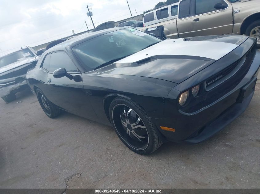 2014 DODGE CHALLENGER SXT