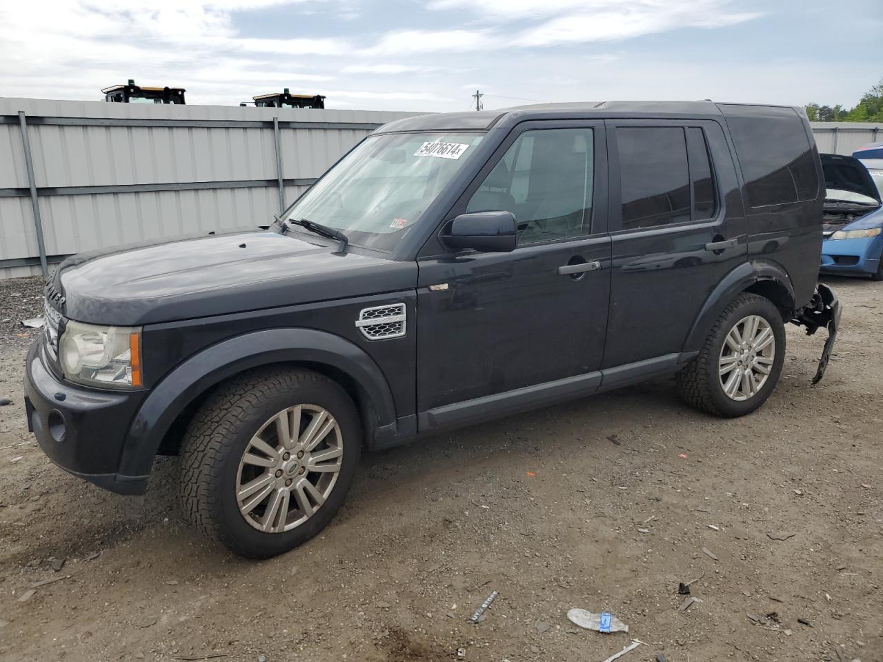 2012 LAND ROVER LR4 HSE