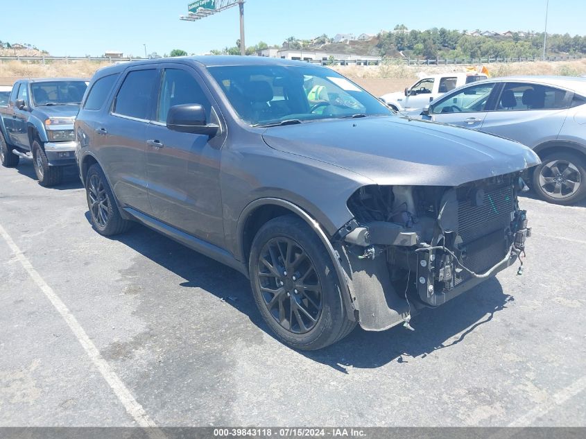 2015 DODGE DURANGO SXT