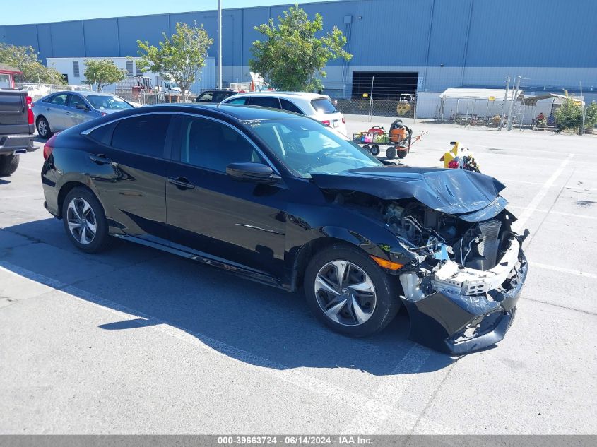 2020 HONDA CIVIC LX