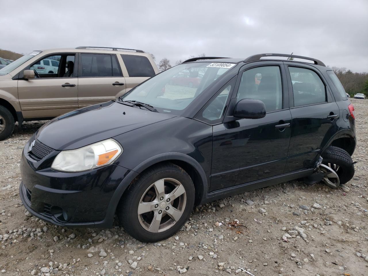 2012 SUZUKI SX4