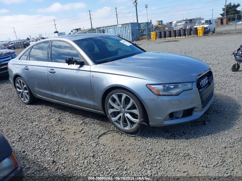 2014 AUDI A6 3.0T PREMIUM PLUS