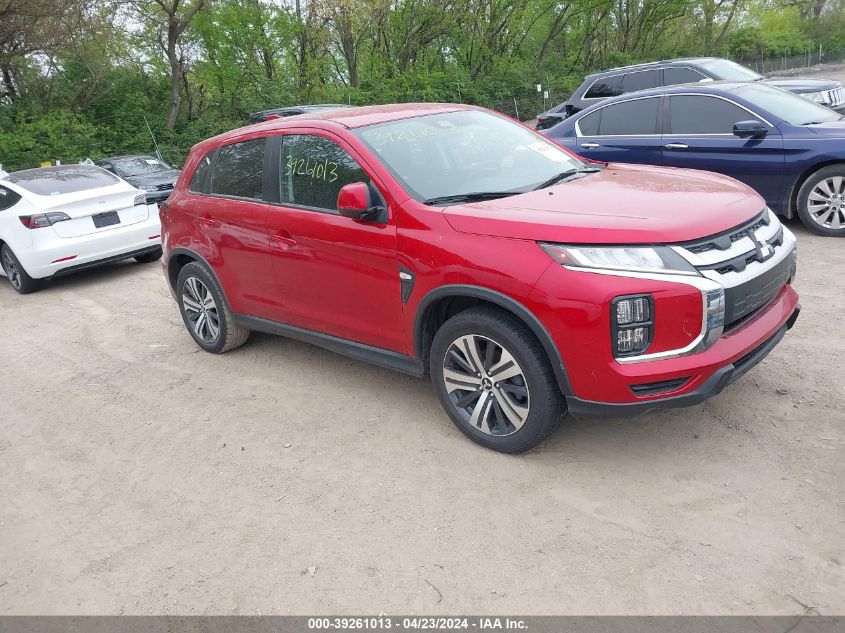 2021 MITSUBISHI OUTLANDER SPORT 2.0 BE AWC/2.0 ES AWC/2.0 LE AWC/2.0 SE AWC