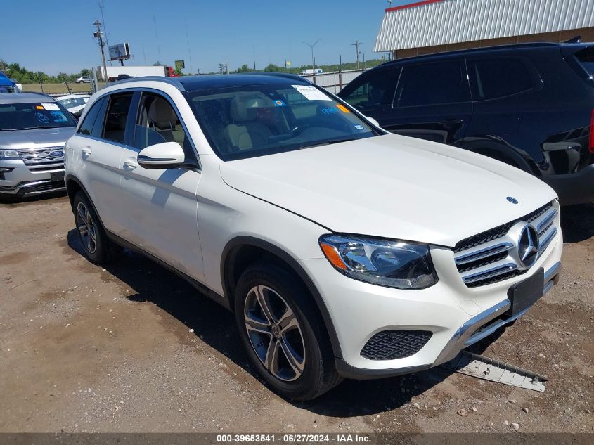 2019 MERCEDES-BENZ GLC 300