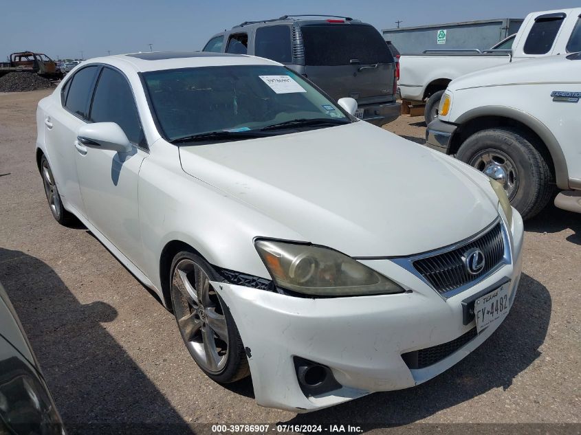 2012 LEXUS IS 250