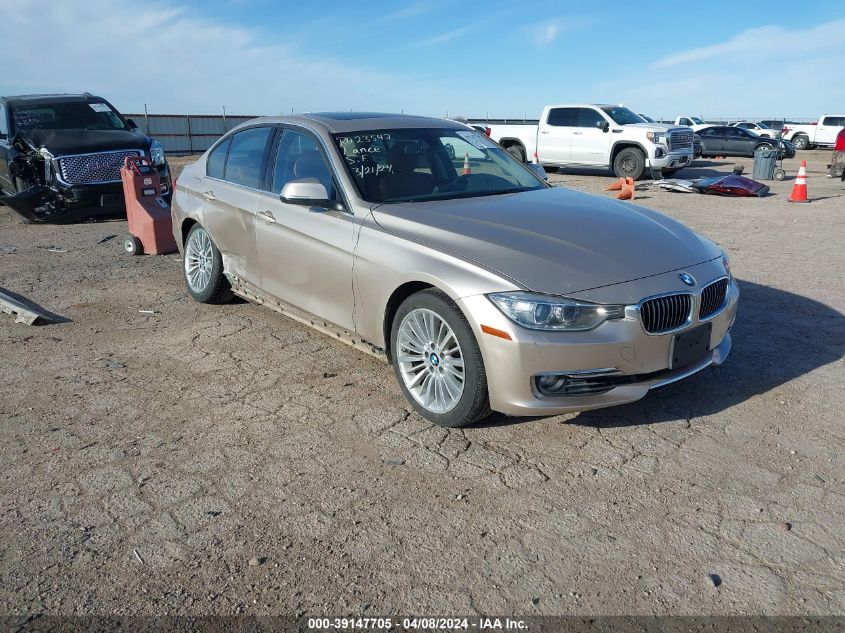 2014 BMW 328I XDRIVE