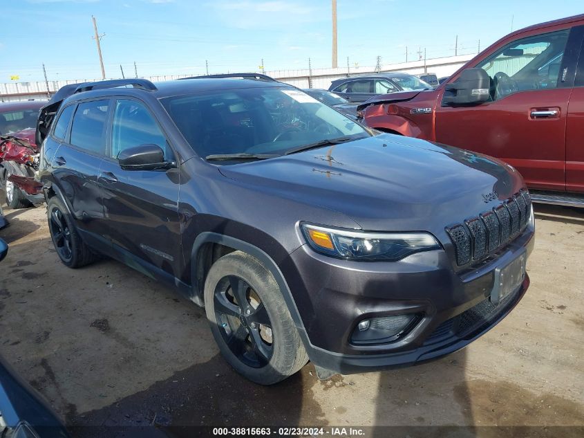 2021 JEEP CHEROKEE ALTITUDE FWD