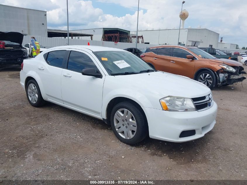 2014 DODGE AVENGER SE