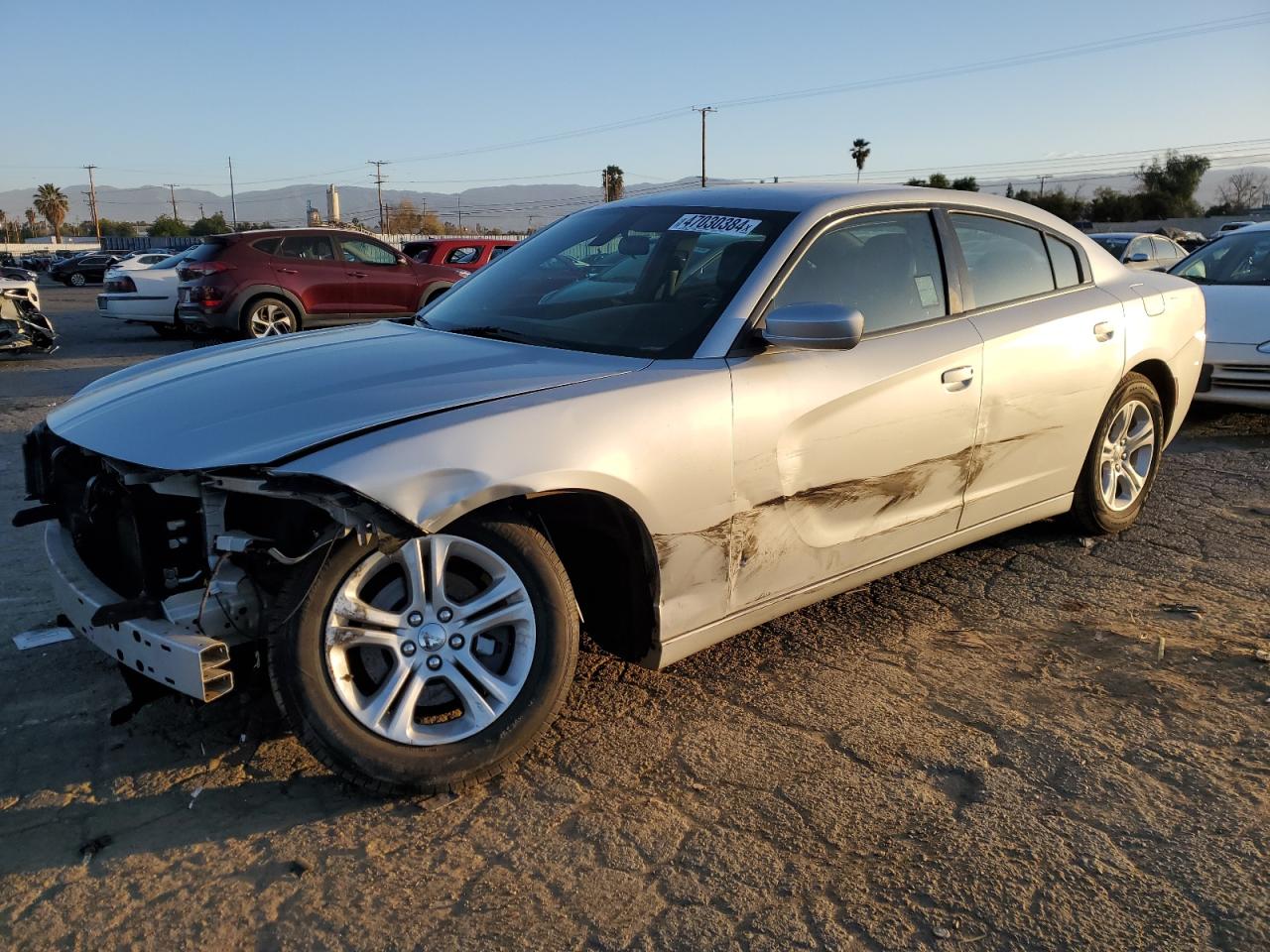 2019 DODGE CHARGER SXT