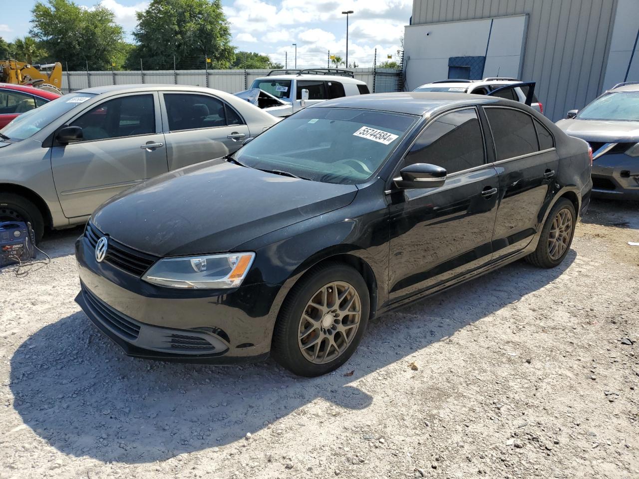 2014 VOLKSWAGEN JETTA SE