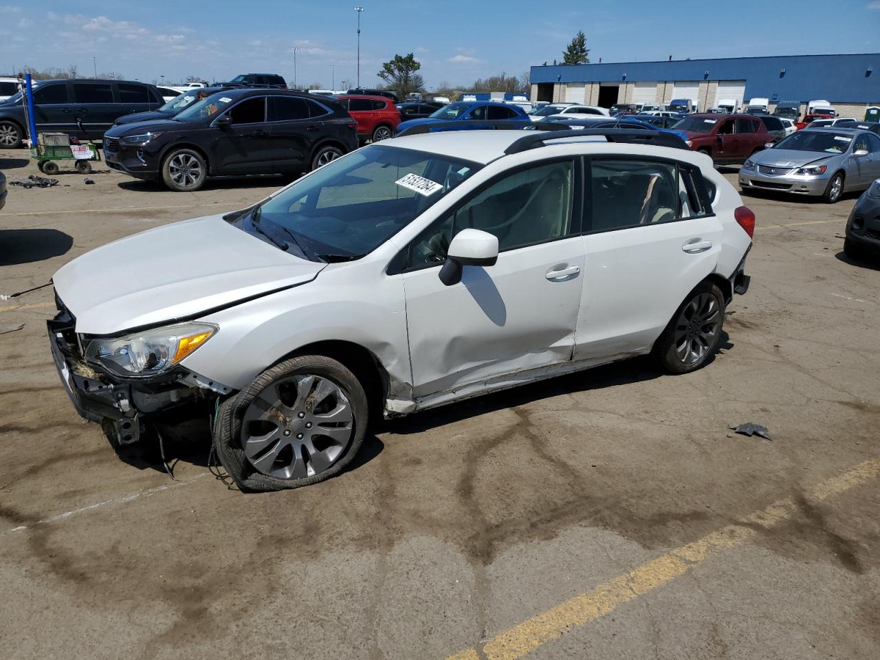 2013 SUBARU IMPREZA SPORT PREMIUM