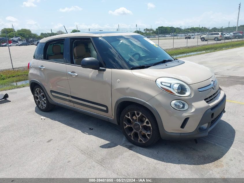 2014 FIAT 500L TREKKING