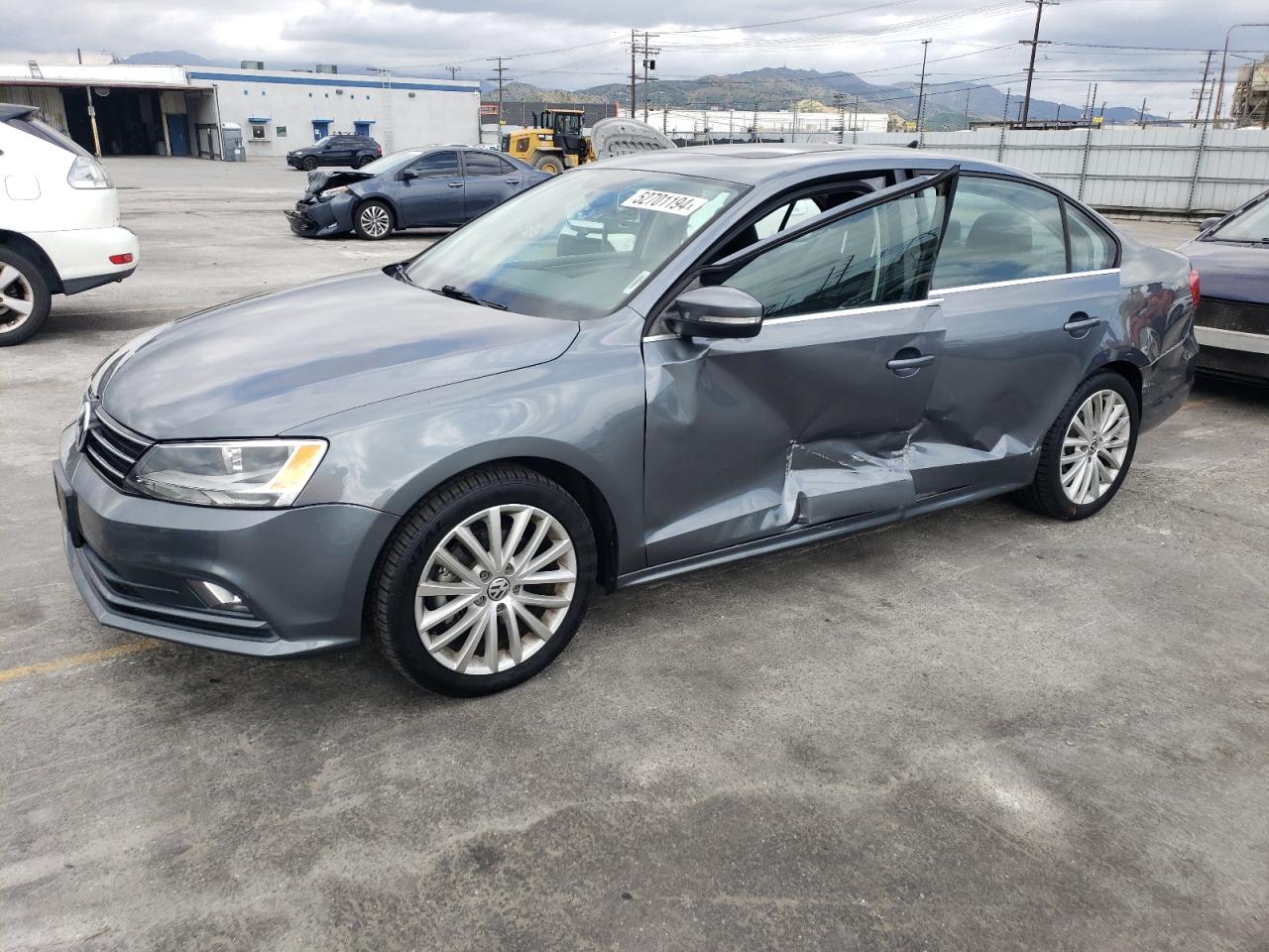 2015 VOLKSWAGEN JETTA SE