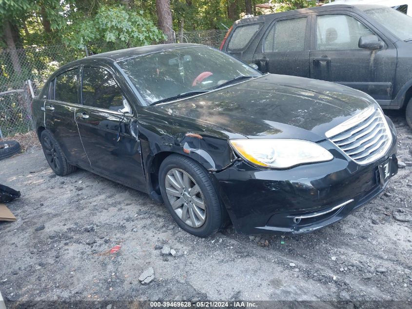 2013 CHRYSLER 200 LIMITED