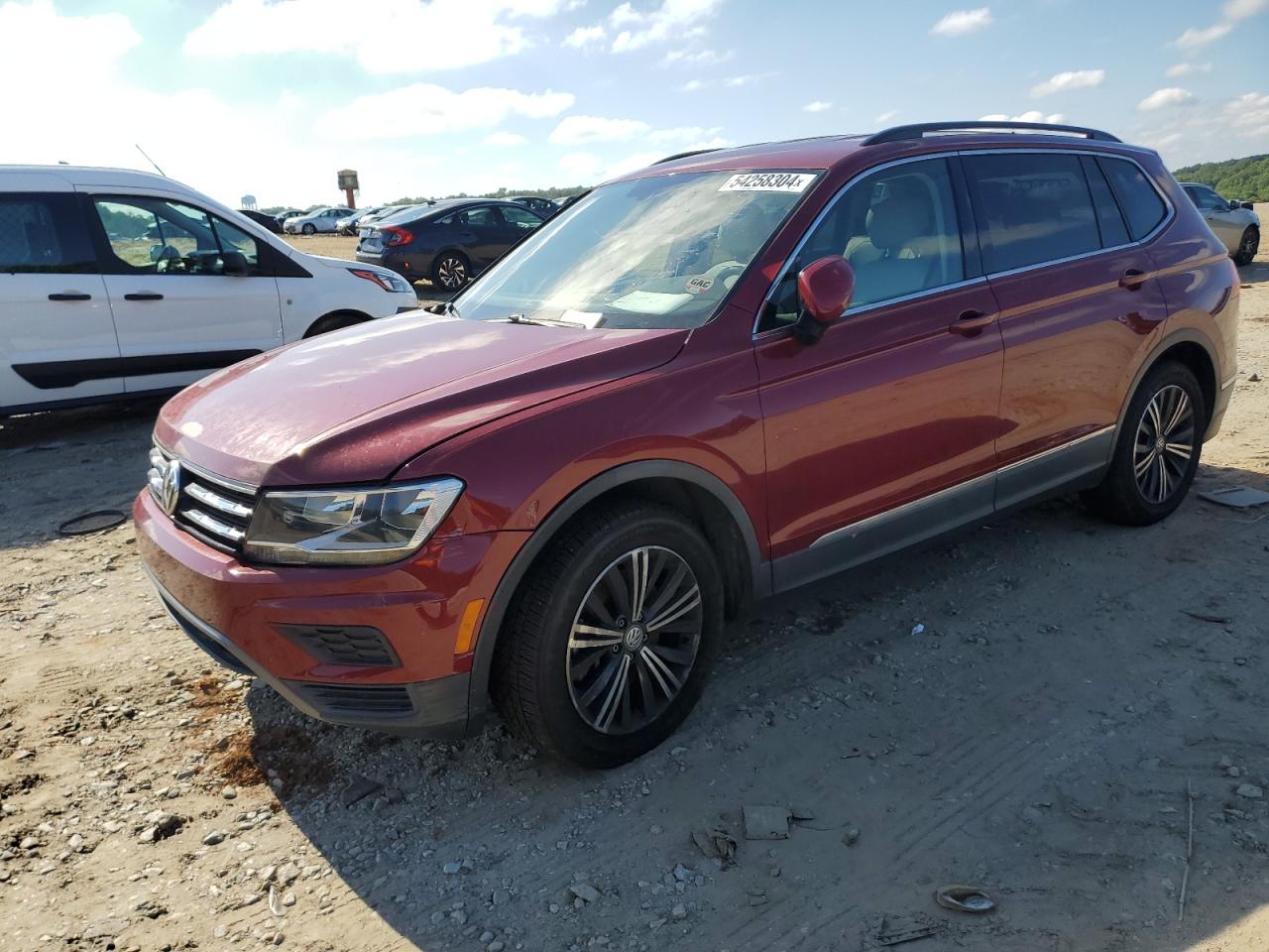 2018 VOLKSWAGEN TIGUAN SE