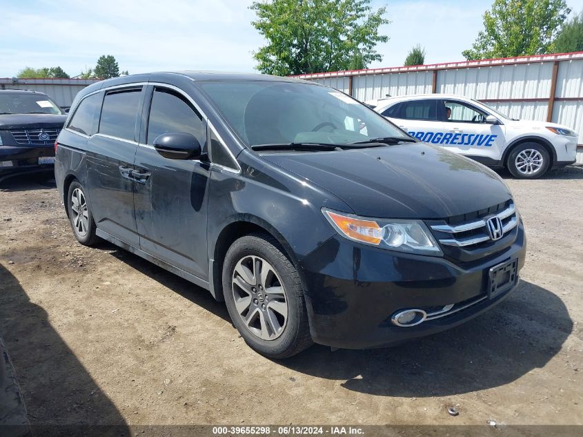 2015 HONDA ODYSSEY TOURING/TOURING ELITE