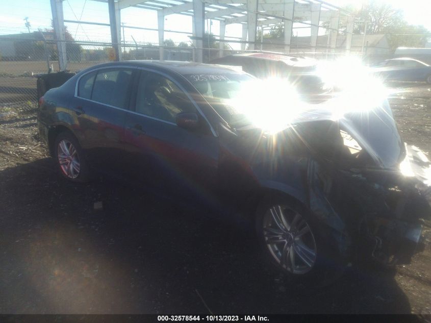 2010 INFINITI G37X